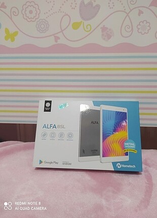 Hometech Alfa 8SL Tablet