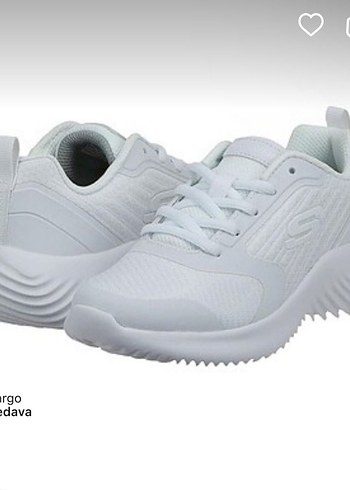 Skechers Skechers Kadın Beyaz Dolgu Topuklu Spor Ayakkabı