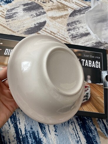  Beden Yemek tabağı