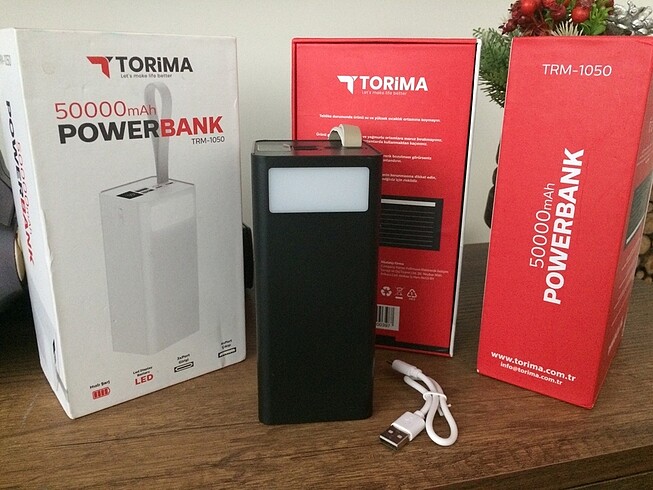 50.000mah powerbank