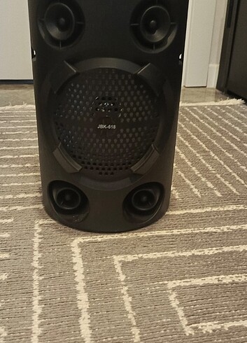 Işıklı Bluetooth hoparlör 
