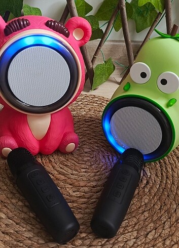 Sunix karaoke Bluetooth hoparlör 