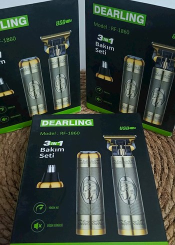 deaeling 3'ü 1 Arada Tıraş Makinesi