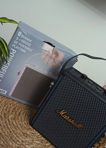 Marshall Siyah Bluetooth Hoparlör