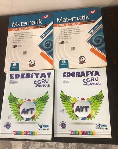 Ayt test kitabı
