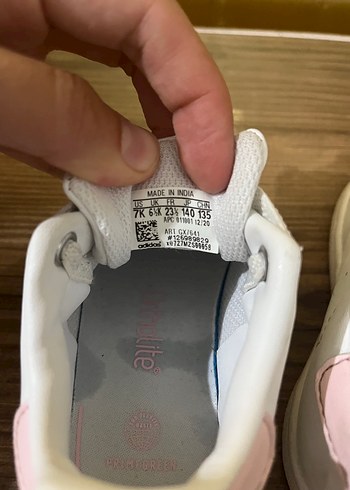 23 Beden beyaz Renk Beyaz Kız Çocuk Sneakers