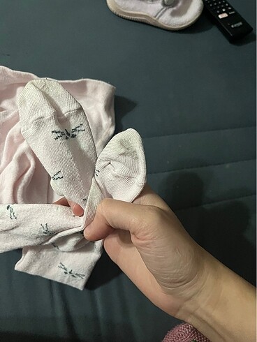 Bebek külotlu çorap - Görsel 5