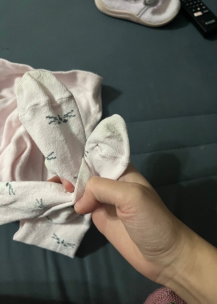 Bebek külotlu çorap - Görsel 5