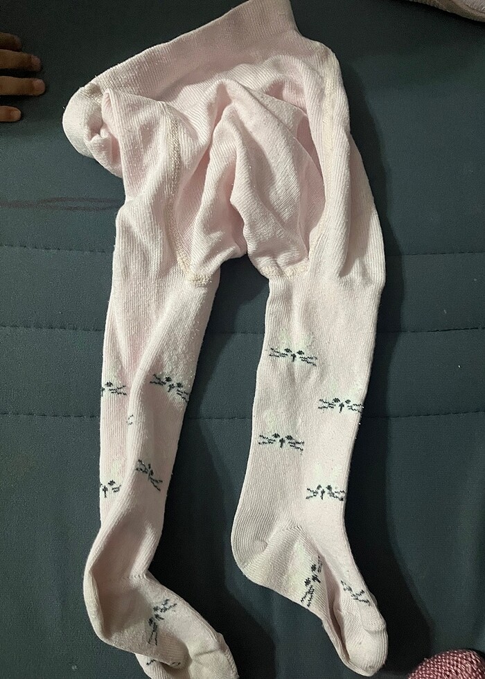 Bebek külotlu çorap - Görsel 2