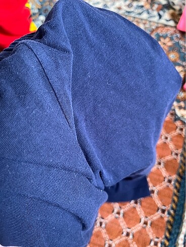 12-18 Ay Beden lacivert Renk Bebek alt pijama