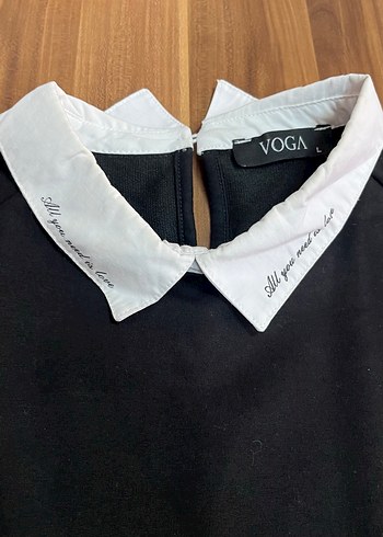 Gömlek yaka tunik