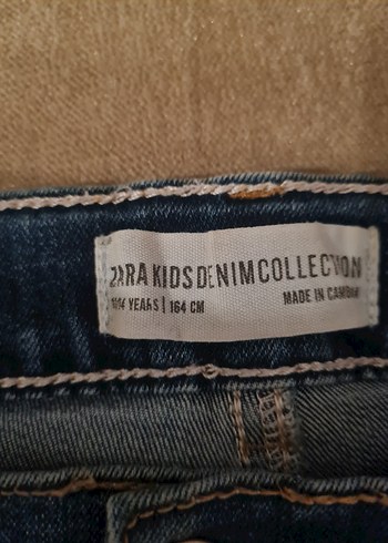 Zara Kids Denim Kot Pantolon - Görsel 2