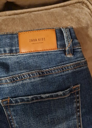 Zara Kids Denim Kot Pantolon - Görsel 6