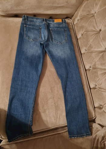 Zara Kids Denim Kot Pantolon - Görsel 5