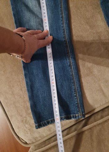 Zara Kids Denim Kot Pantolon - Görsel 4