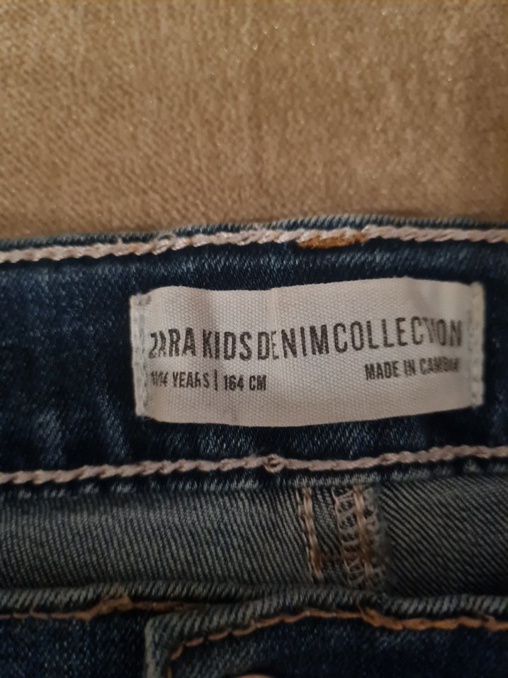 Zara Kids Denim Kot Pantolon - Görsel 2