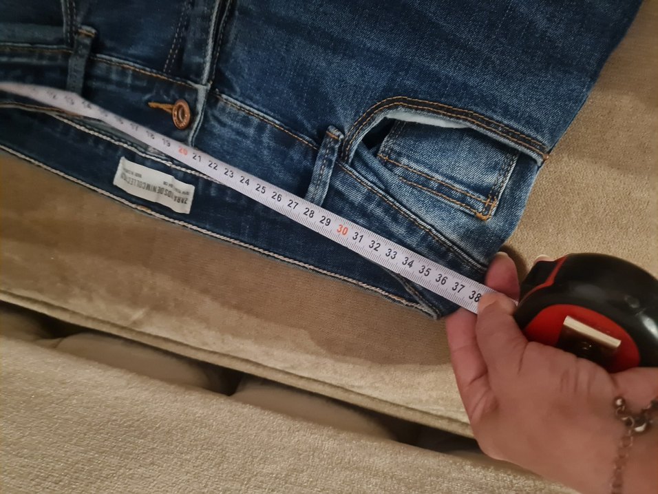 Zara Kids Denim Kot Pantolon - Görsel 3