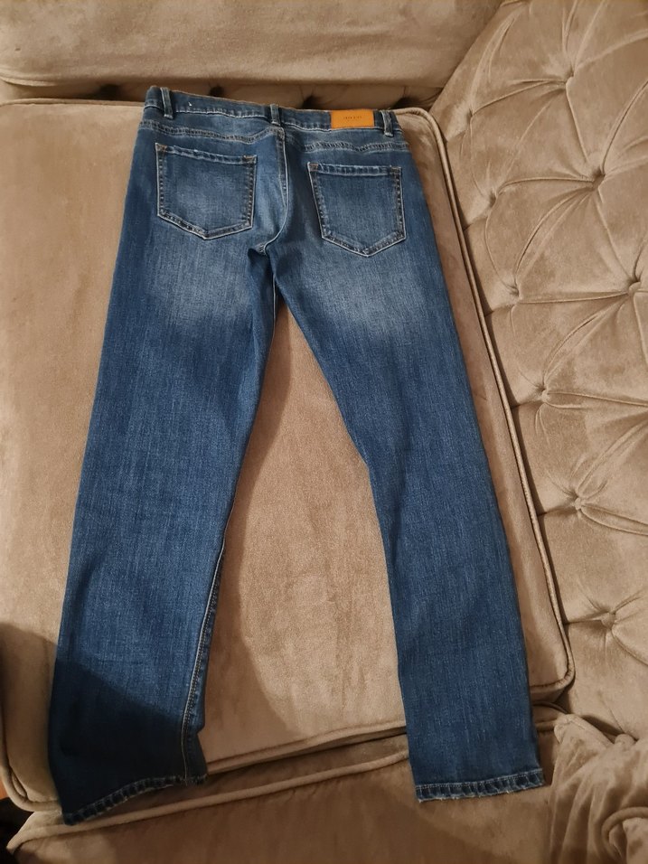 Zara Kids Denim Kot Pantolon - Görsel 5