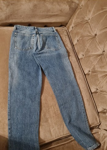 Mango Düğmeli Kot Pantolon - Görsel 4