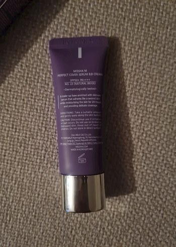 Missha M No 23 Mor BB Krem SPF 50+ - Görsel 4