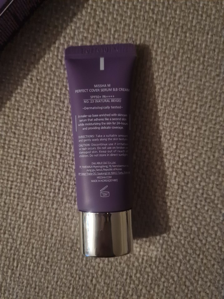 Missha M No 23 Mor BB Krem SPF 50+ - Görsel 4