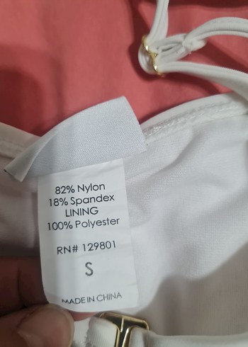 CAROLİNAS BEYAZ BİKİNİ TAKIM - Görsel 5