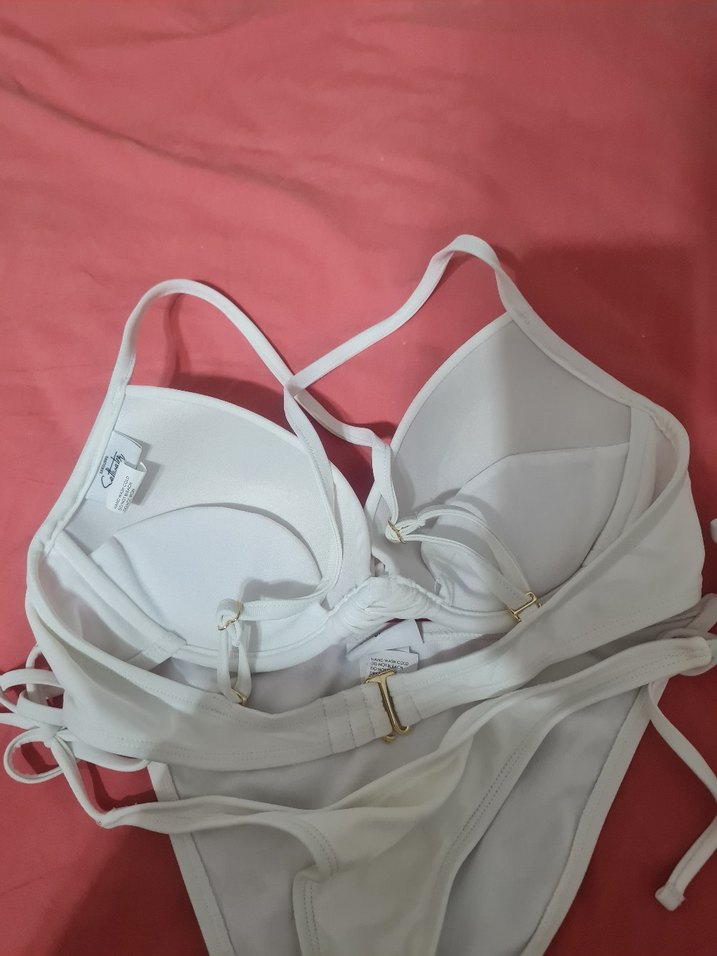 CAROLİNAS BEYAZ BİKİNİ TAKIM - Görsel 3