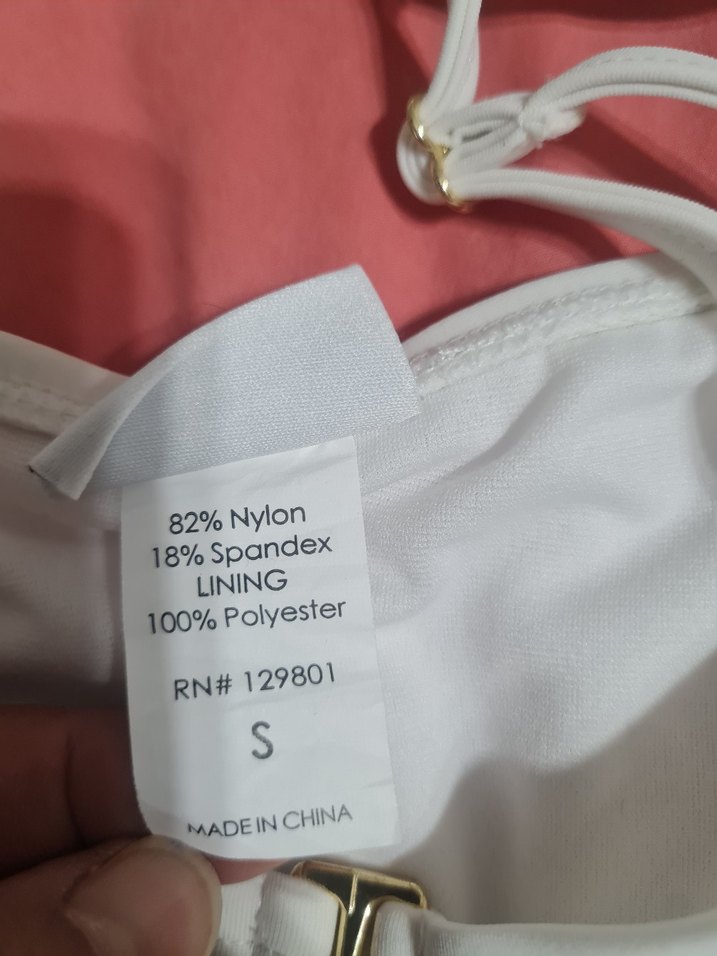 CAROLİNAS BEYAZ BİKİNİ TAKIM - Görsel 5