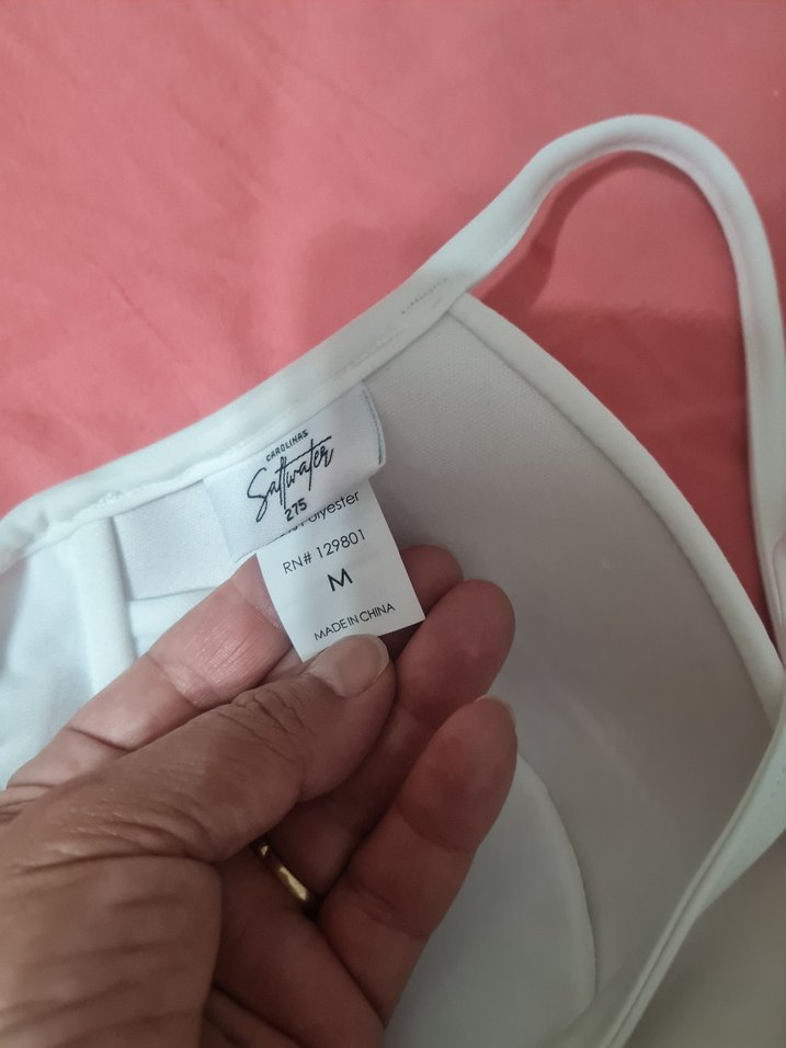 CAROLİNAS BEYAZ BİKİNİ TAKIM - Görsel 4