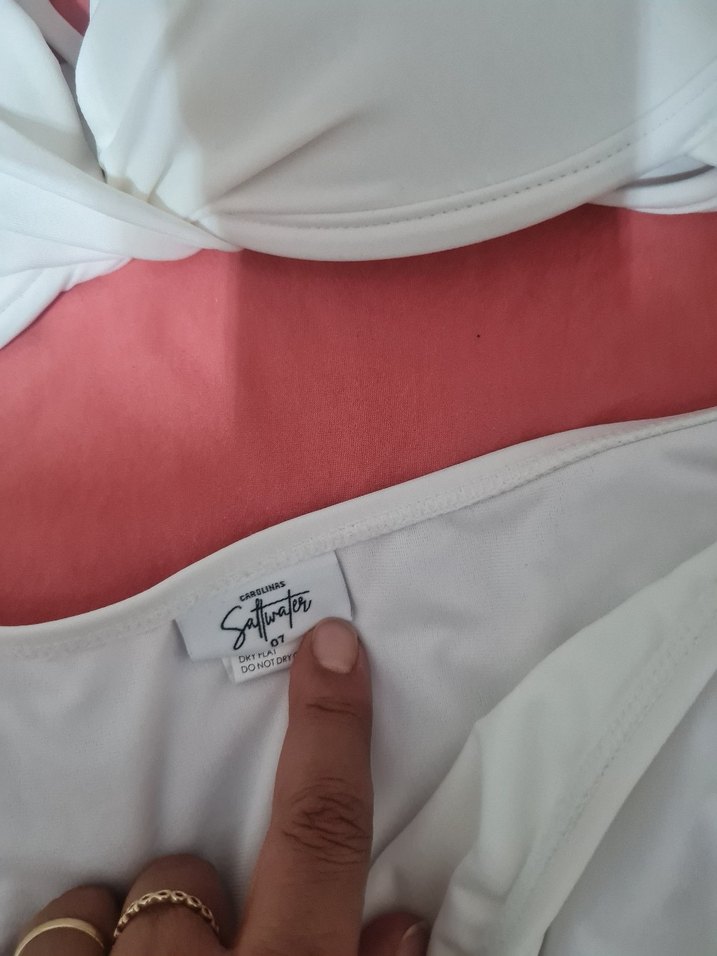 CAROLİNAS BEYAZ BİKİNİ TAKIM - Görsel 2