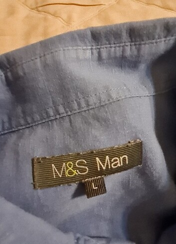 M&S KETEN GÖMLEK  - Görsel 3