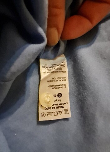 M&S KETEN GÖMLEK  - Görsel 5