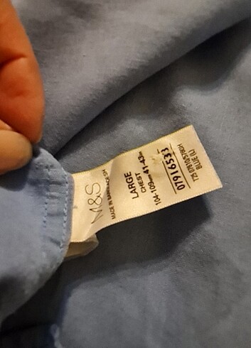 M&S KETEN GÖMLEK  - Görsel 8