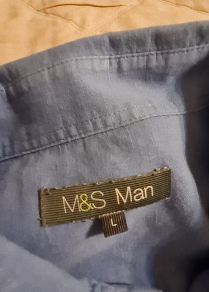 M&S KETEN GÖMLEK  - Görsel 3