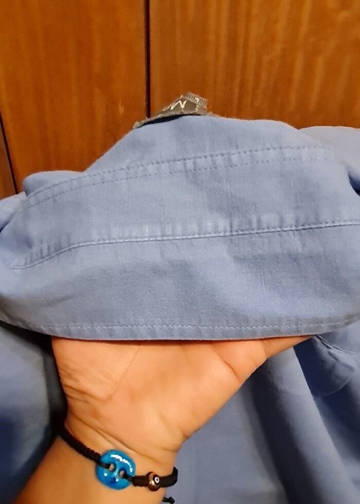 M&S KETEN GÖMLEK  - Görsel 4