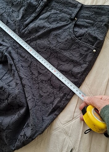 DESENLİ KUMAŞ PANTOLON - Görsel 6