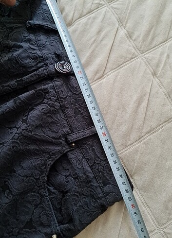 DESENLİ KUMAŞ PANTOLON - Görsel 7