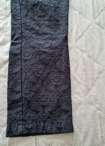 DESENLİ KUMAŞ PANTOLON - Görsel 9