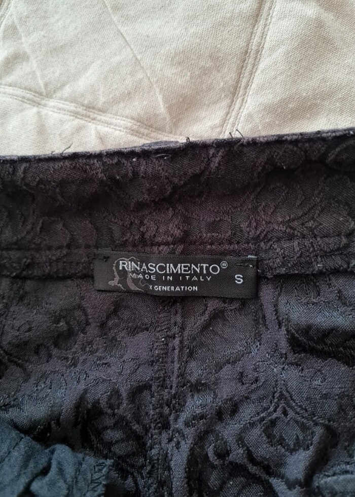 DESENLİ KUMAŞ PANTOLON - Görsel 4