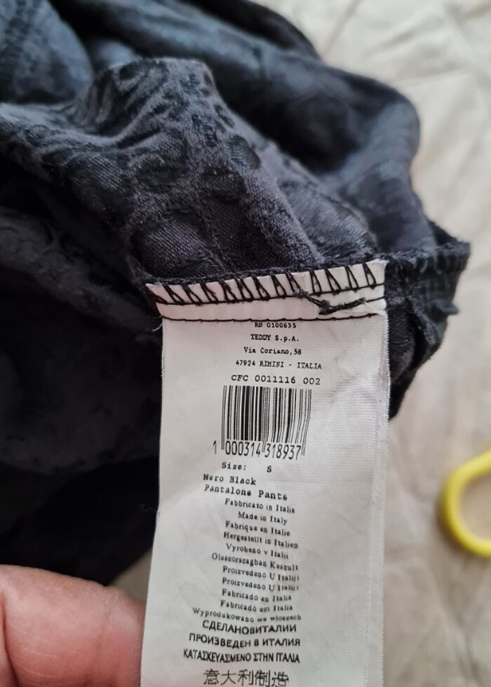 DESENLİ KUMAŞ PANTOLON - Görsel 5