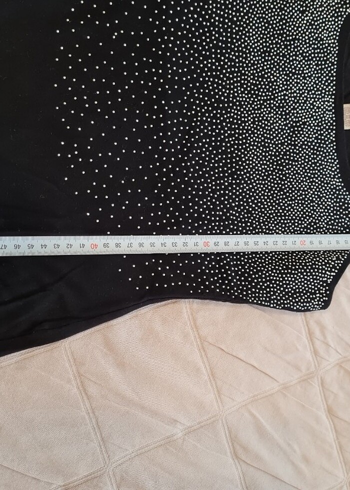 Home Store askılı tişört  - Görsel 5