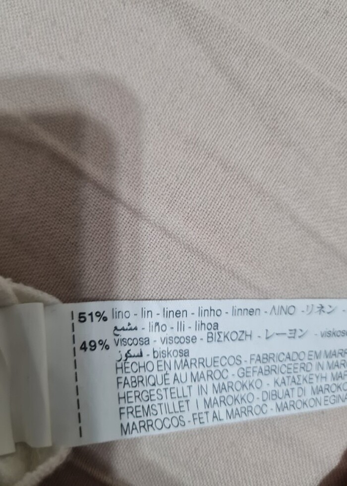 ZARA BLUZ - Görsel 4