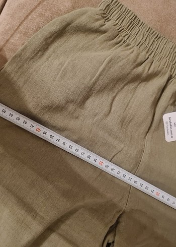 FARUK EKİN KETEN PANTOLON - Görsel 4