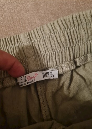 FARUK EKİN KETEN PANTOLON - Görsel 2