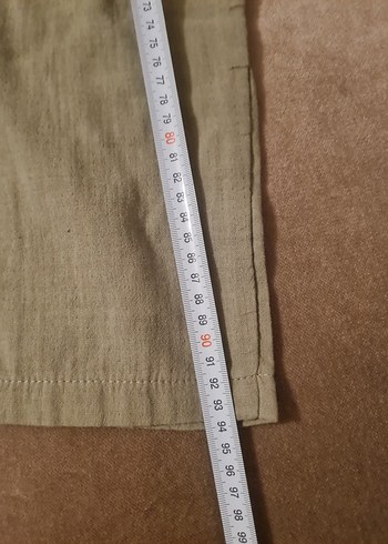 FARUK EKİN KETEN PANTOLON - Görsel 5