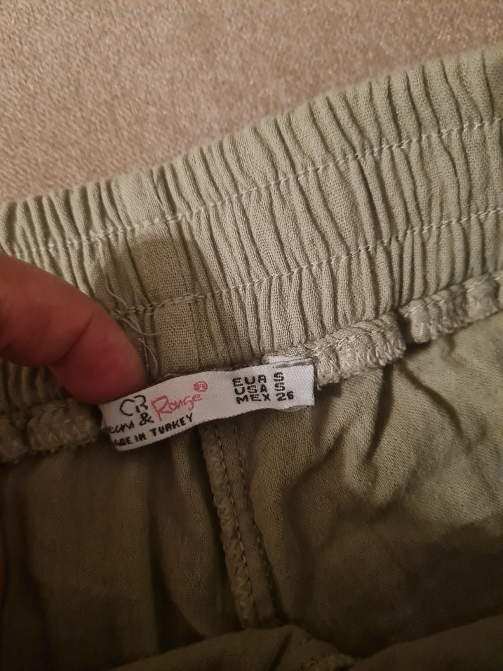 FARUK EKİN KETEN PANTOLON - Görsel 2