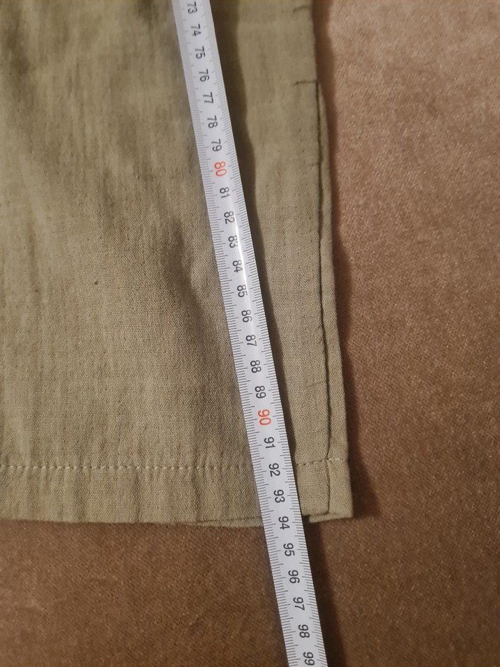 FARUK EKİN KETEN PANTOLON - Görsel 5