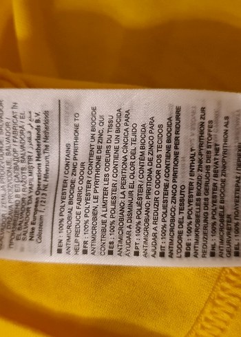 Sarı Lakers NBA Baskılı Erkek Tişört - Görsel 5