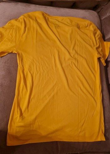 Sarı Lakers NBA Baskılı Erkek Tişört - Görsel 4