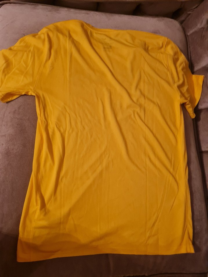 Sarı Lakers NBA Baskılı Erkek Tişört - Görsel 4